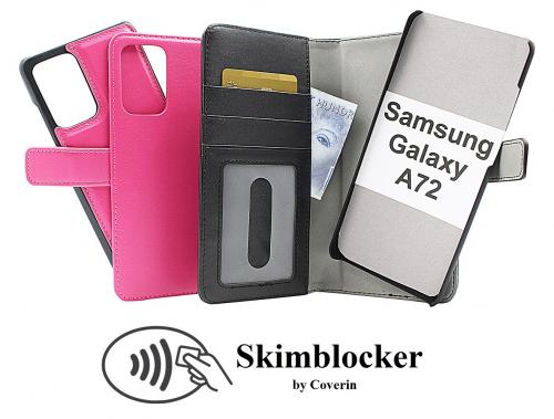 CoverinSkimblocker Magnet Fodral Samsung Galaxy A72 (A725F/DS)