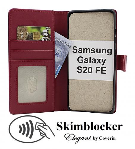 CoverinSkimblocker Samsung Galaxy S20 FE / S20 FE 5G Plnboksfodral