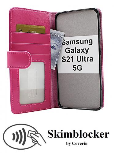 CoverinSkimblocker Plnboksfodral Samsung Galaxy S21 Ultra 5G (G998B)