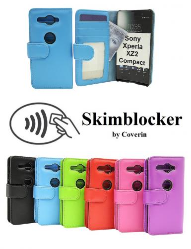 CoverinSkimblocker Plnboksfodral Sony Xperia XZ2 Compact (H8324)