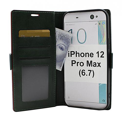 billigamobilskydd.seLyx Standcase Wallet iPhone 12 Pro Max (6.7)