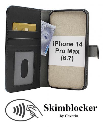 CoverinSkimblocker Magnet Fodral iPhone 14 Pro Max (6.7)