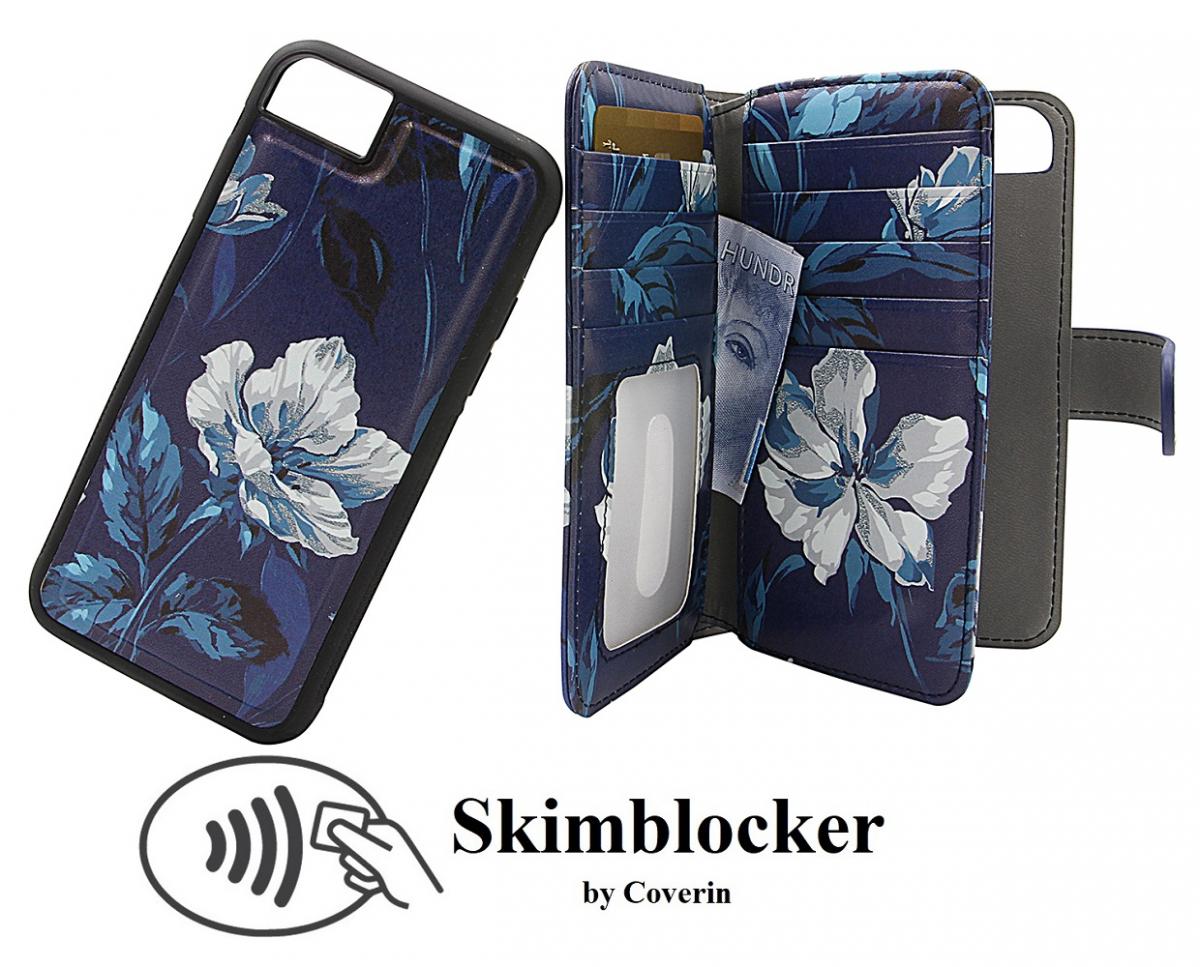CoverInSkimblocker XL Magnet Designwallet iPhone 8