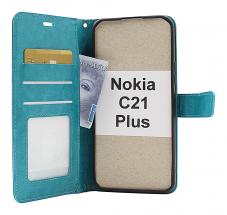 billigamobilskydd.seCrazy Horse Wallet Nokia C21 Plus