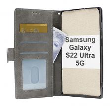 billigamobilskydd.seZipper Standcase Wallet Samsung Galaxy S22 Ultra 5G