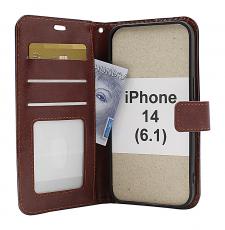 billigamobilskydd.seCrazy Horse Wallet iPhone 14 (6.1)