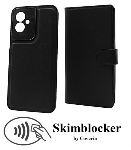 CoverinSkimblocker Motorola Moto G55 5G Magnet Plnboksfodral