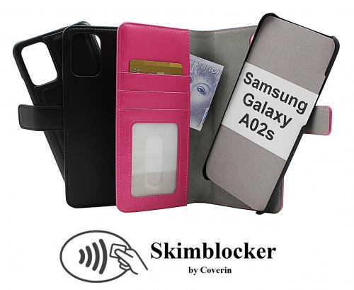 CoverInSkimblocker Magnet Fodral Samsung Galaxy A02s