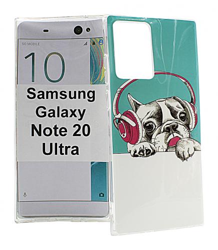 billigamobilskydd.seDesignskal TPU Samsung Galaxy Note 20 Ultra 5G (N986B/DS)