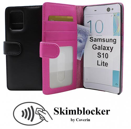 CoverinSkimblocker Plnboksfodral Samsung Galaxy S10 Lite (G770F)