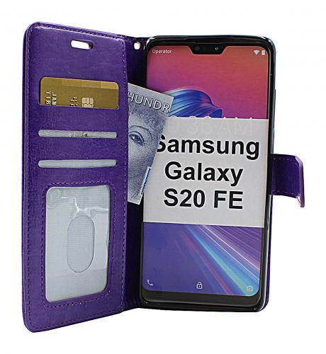 billigamobilskydd.seCrazy Horse Wallet Samsung Galaxy S20 FE/S20 FE 5G