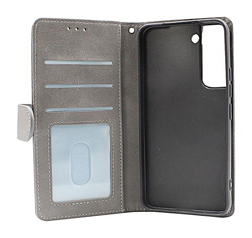 billigamobilskydd.seZipper Standcase Wallet Samsung Galaxy S22 5G