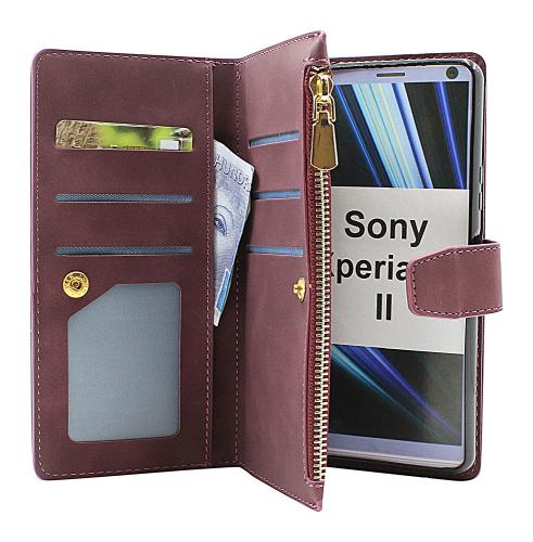 billigamobilskydd.seXL Standcase Lyxfodral Sony Xperia 10 II