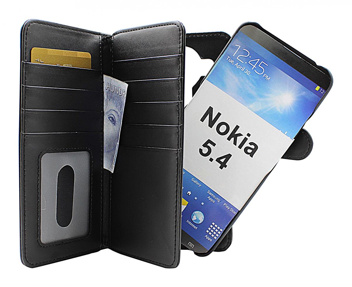 CoverInSkimblocker XL Magnet Fodral Nokia 5.4