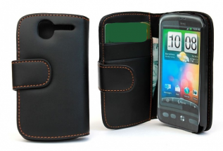CoverInPlånboksfodral HTC Desire, svart