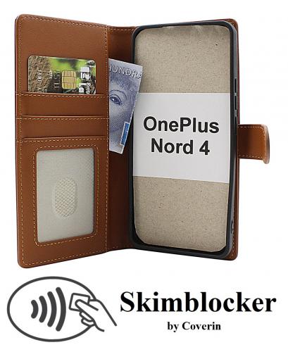 CoverinSkimblocker OnePlus Nord 4 5G Magnet Plnboksfodral