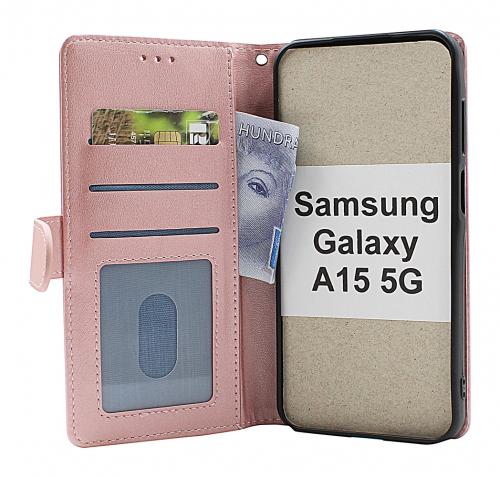 billigamobilskydd.seZipper Standcase Wallet Samsung Galaxy A15 5G