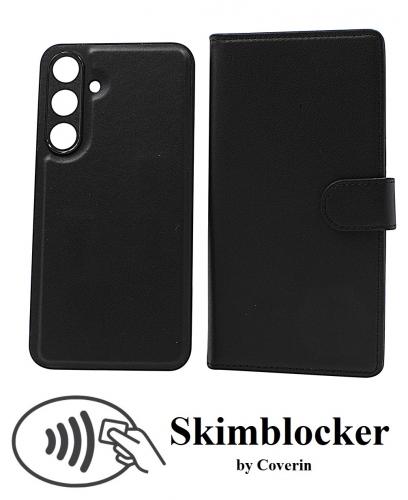 CoverinSkimblocker Samsung Galaxy S25+ Magnet Plnboksfodral