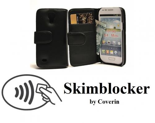 CoverinSkimblocker Plnboksfodral Samsung Galaxy S4 Mini (i9195/i9190)