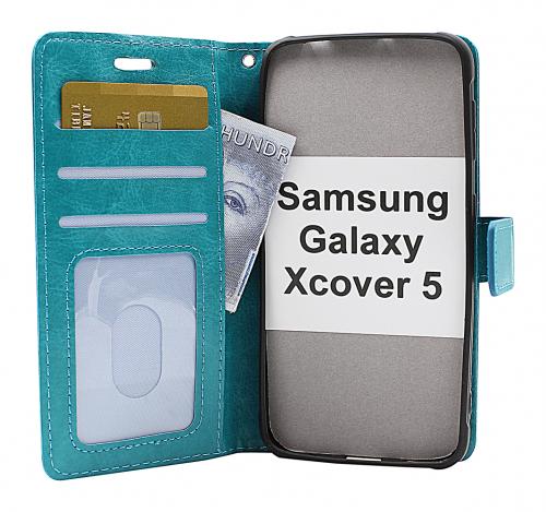 billigamobilskydd.seCrazy Horse Wallet Samsung Galaxy Xcover 5 (SM-G525F)