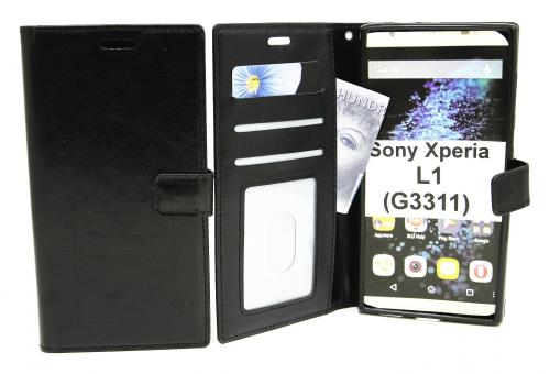 billigamobilskydd.seCrazy Horse Wallet Sony Xperia L1 (G3311)