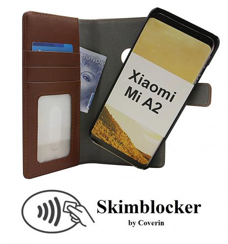 CoverinSkimblocker Magnet Fodral Xiaomi Mi A2