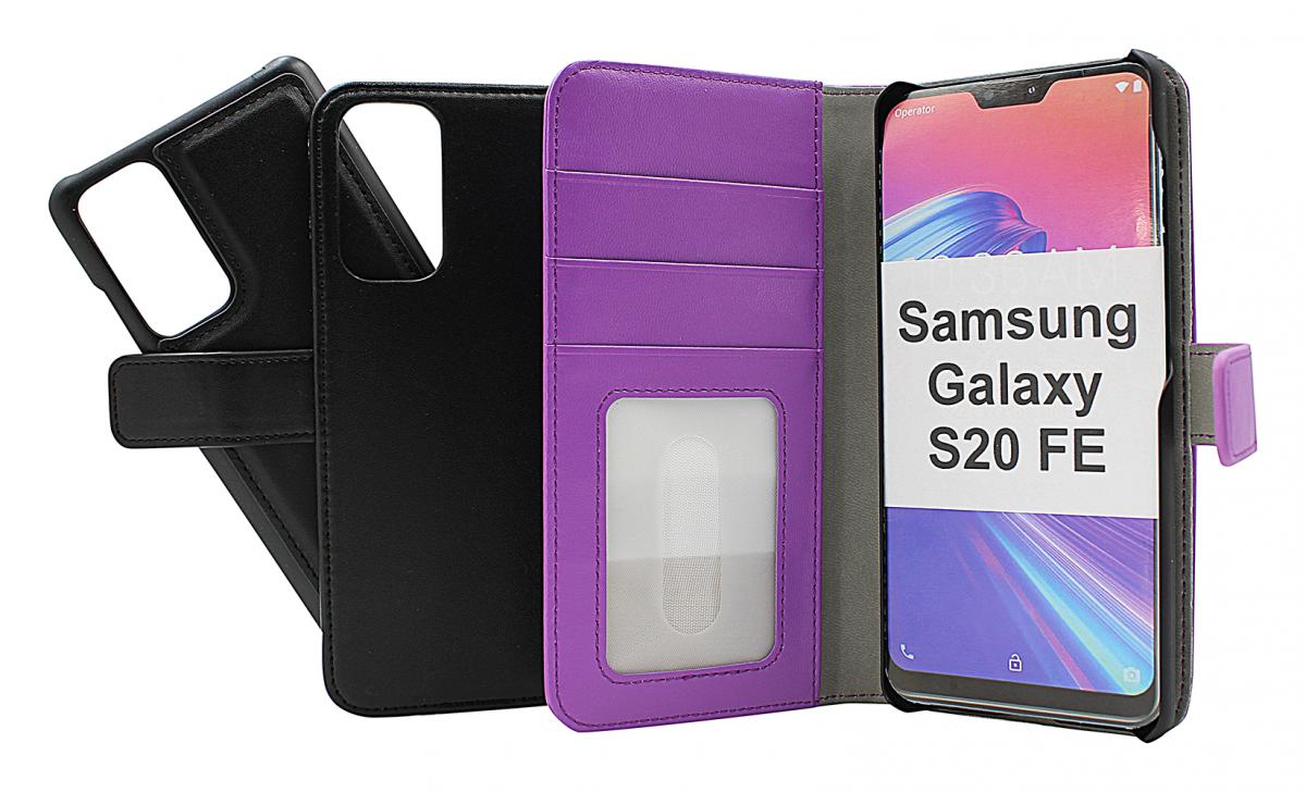 CoverInSkimblocker Magnet Fodral Samsung Galaxy S20 FE / S20 FE 5G