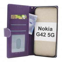 billigamobilskydd.seZipper Standcase Wallet Nokia G42 5G