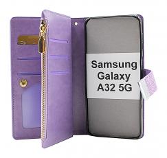 billigamobilskydd.seXL Standcase Glitterwallet Samsung Galaxy A32 5G (SM-A326B)