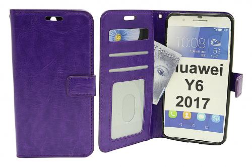 billigamobilskydd.seCrazy Horse Wallet Huawei Y6 2017 (MYA-L41)