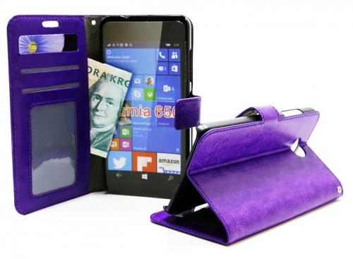 billigamobilskydd.seCrazy Horse Wallet Microsoft Lumia 650