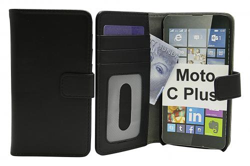 CoverinMagnet Fodral Moto C Plus (XT1723)