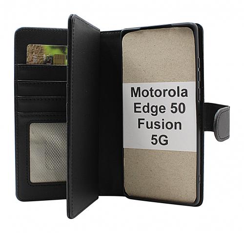 CoverinSkimblocker Motorola Edge 50 Fusion 5G XL Plnboksfodral