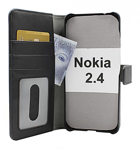 CoverinSkimblocker Magnet Fodral Nokia 2.4