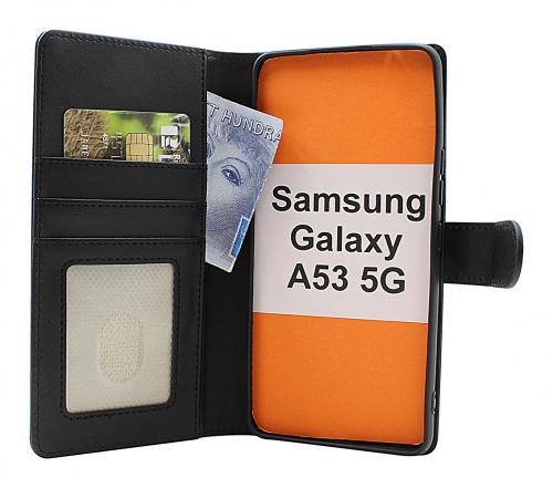 CoverinSkimblocker Samsung Galaxy A53 5G Plnboksfodral