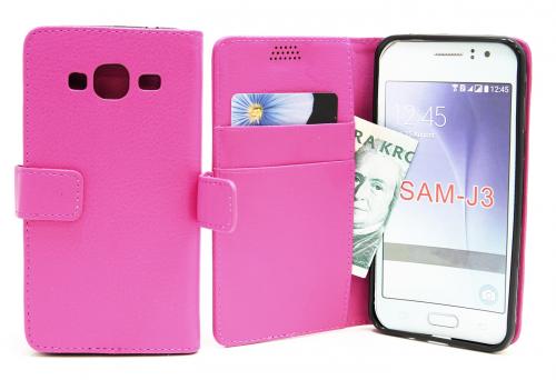 billigamobilskydd.seStandcase Wallet Samsung Galaxy J3 2016 (J320F)