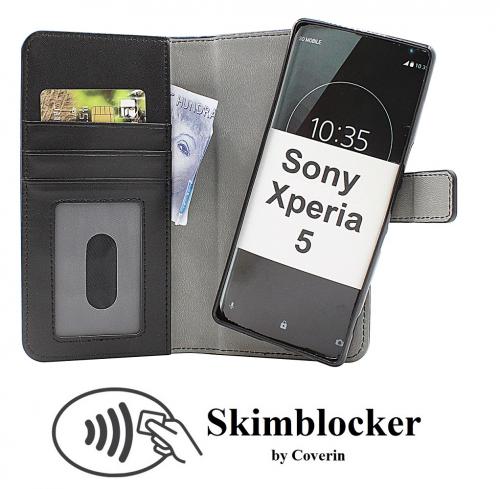 CoverinSkimblocker Magnet Fodral Sony Xperia 5