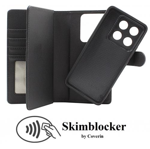 CoverinSkimblocker Xiaomi 14T Pro XL Magnet Plnboksfodral