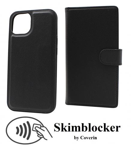 CoverinSkimblocker iPhone 13 / 14 Magnet Plnboksfodral