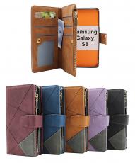 billigamobilskydd.seXL Standcase Lyxfodral Samsung Galaxy S8 (G950F)
