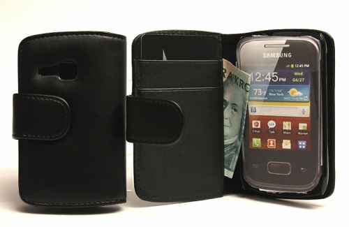 CoverinPlnboksfodral Samsung Galaxy Mini 2 (s6500)