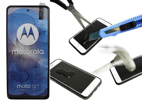 billigamobilskydd.seHrdat glas Motorola Moto G24 Power