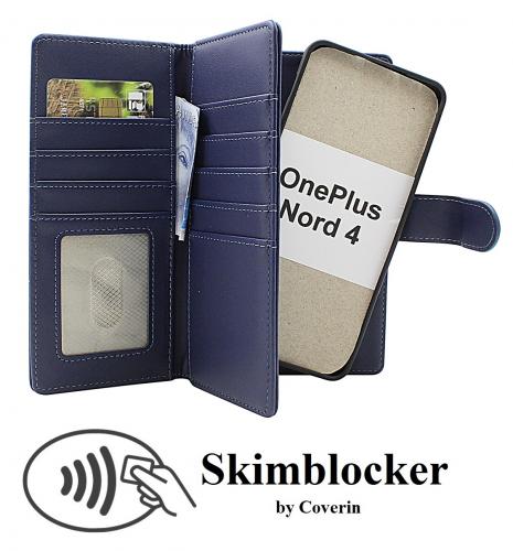 CoverinSkimblocker OnePlus Nord 4 5G XL Magnet Plnboksfodral