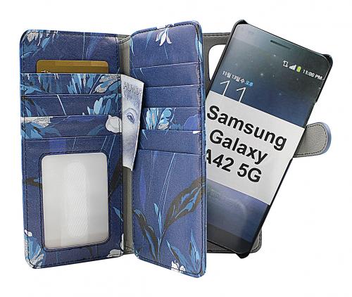 CoverinSkimblocker XL Magnet Designwallet Samsung Galaxy A42 5G