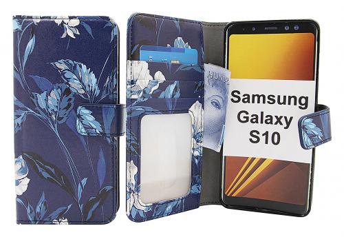 CoverinSkimblocker Magnet Designwallet Samsung Galaxy S10 (G973F)