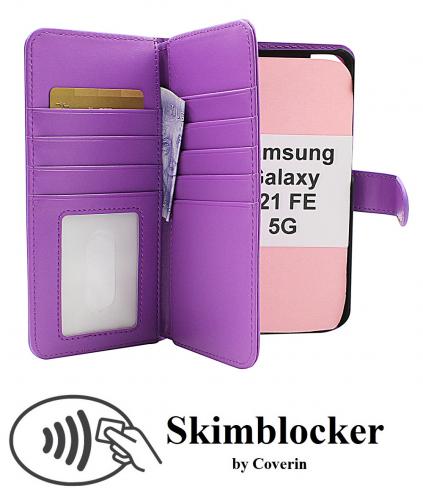 CoverinSkimblocker XL Magnet Fodral Samsung Galaxy S21 FE 5G