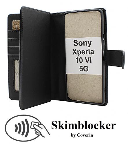 CoverinSkimblocker Sony Xperia 10 VI 5G XL Plnboksfodral