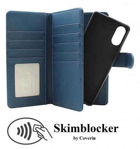 CoverinSkimblocker Sony Xperia 10 VI 5G XL Magnet Plnboksfodral