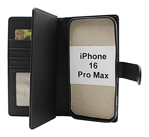 CoverinSkimblocker iPhone 16 Pro Max XL Magnet Plnboksfodral