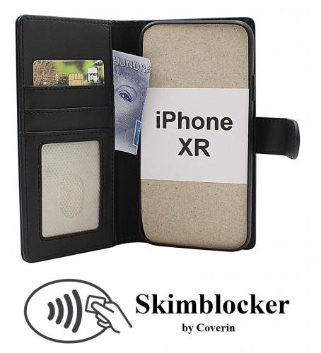 CoverinSkimblocker iPhone XR Magnet Plnboksfodral